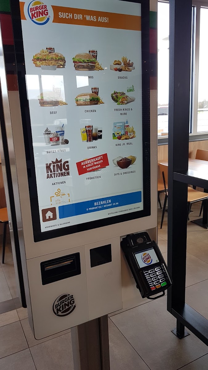 Burger King Mendig Photo Menu 3