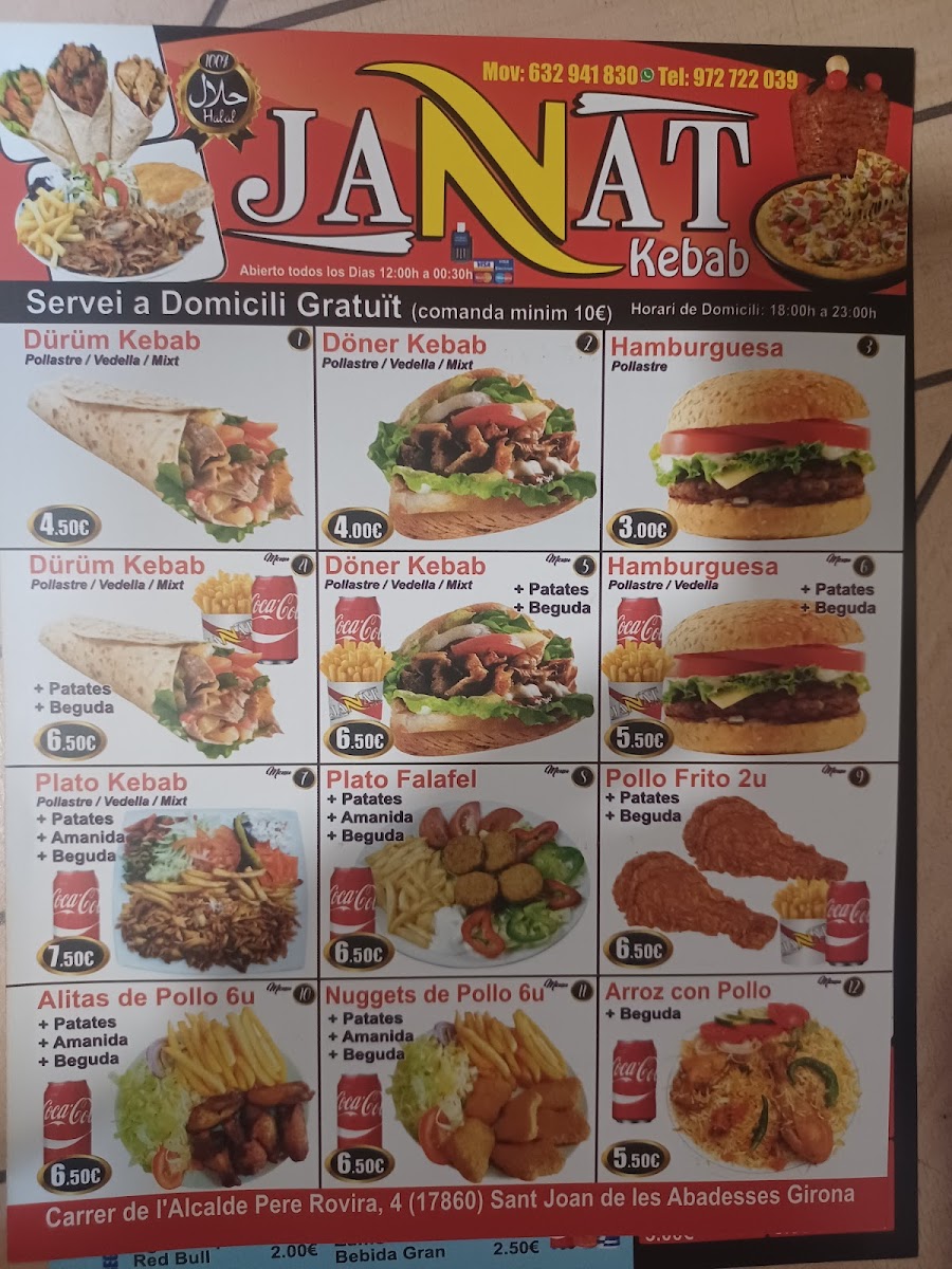 Jannat Kebab Photo Menu 2