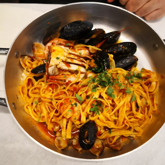 Tagliolini Allo Scoglio