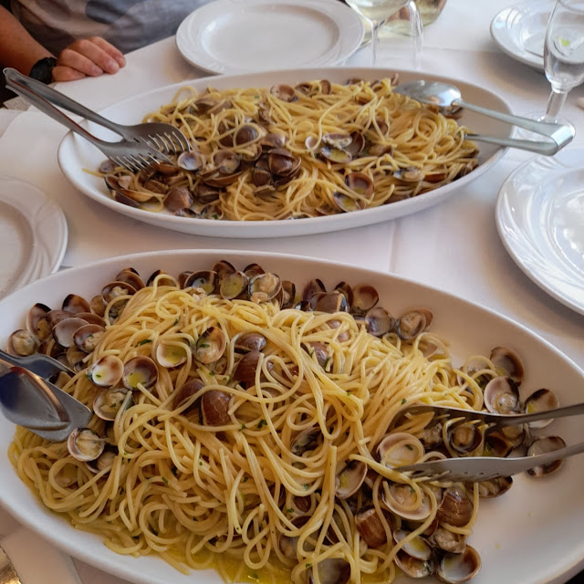 Spaghetti Con Vongole