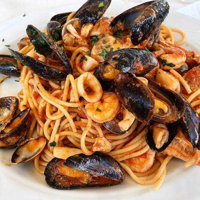 Spaghetti Allo Scoglio