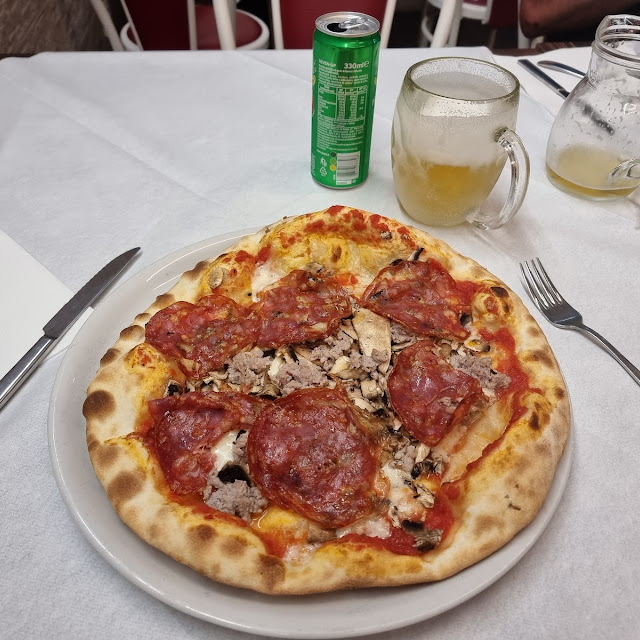 Pizza Alla Diavola