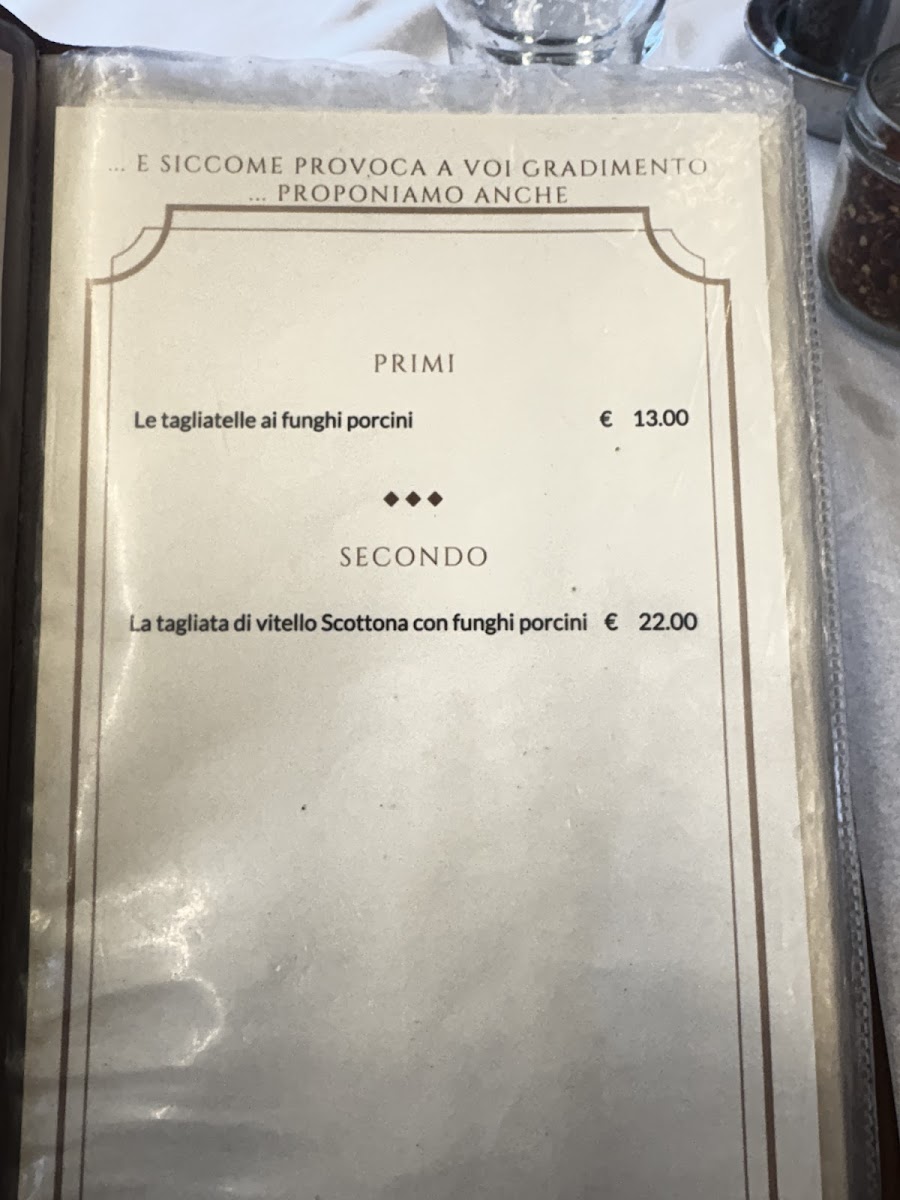 Amici Miei - Ristorante Photo Menu 10