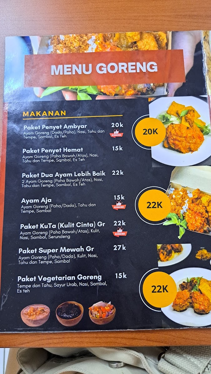 Ayam Bakar Maksu Photo Menu 2