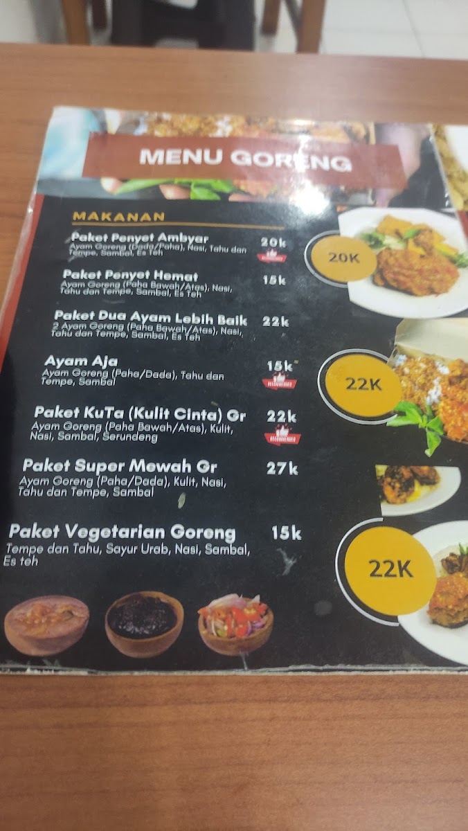 Ayam Bakar Maksu Photo Menu 3