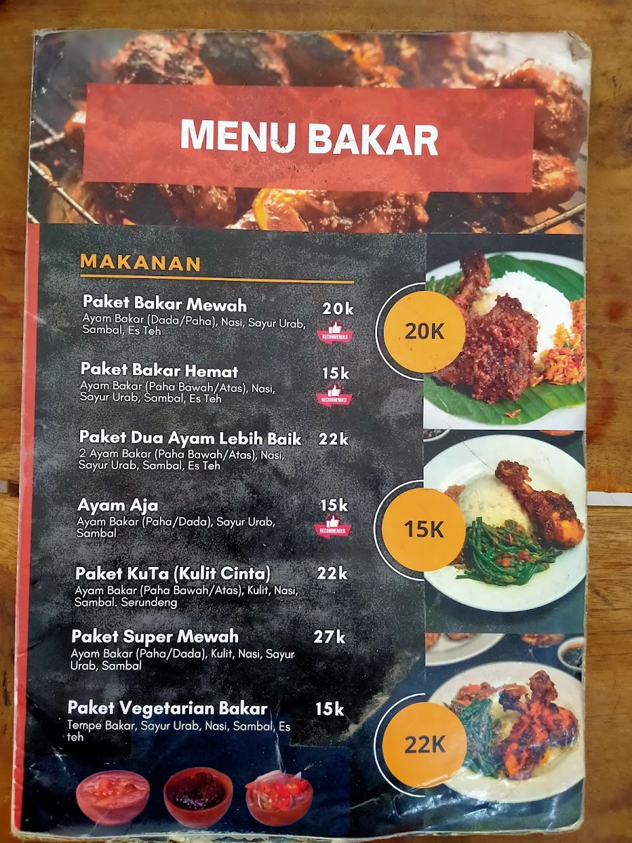 Ayam Bakar Maksu Photo Menu 4