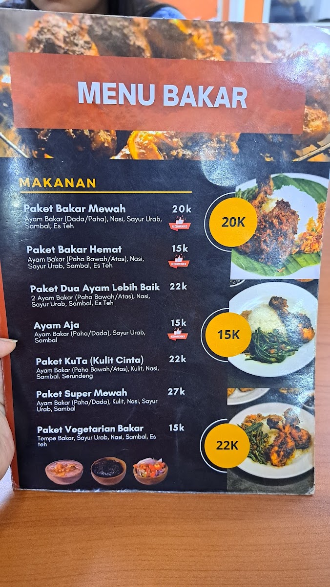 Ayam Bakar Maksu Photo Menu 5