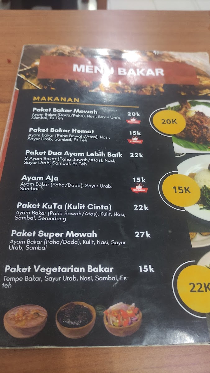 Ayam Bakar Maksu Photo Menu 6