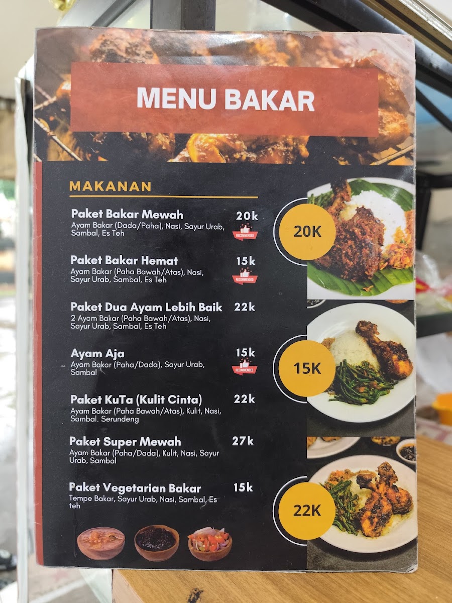 Ayam Bakar Maksu Photo Menu 7