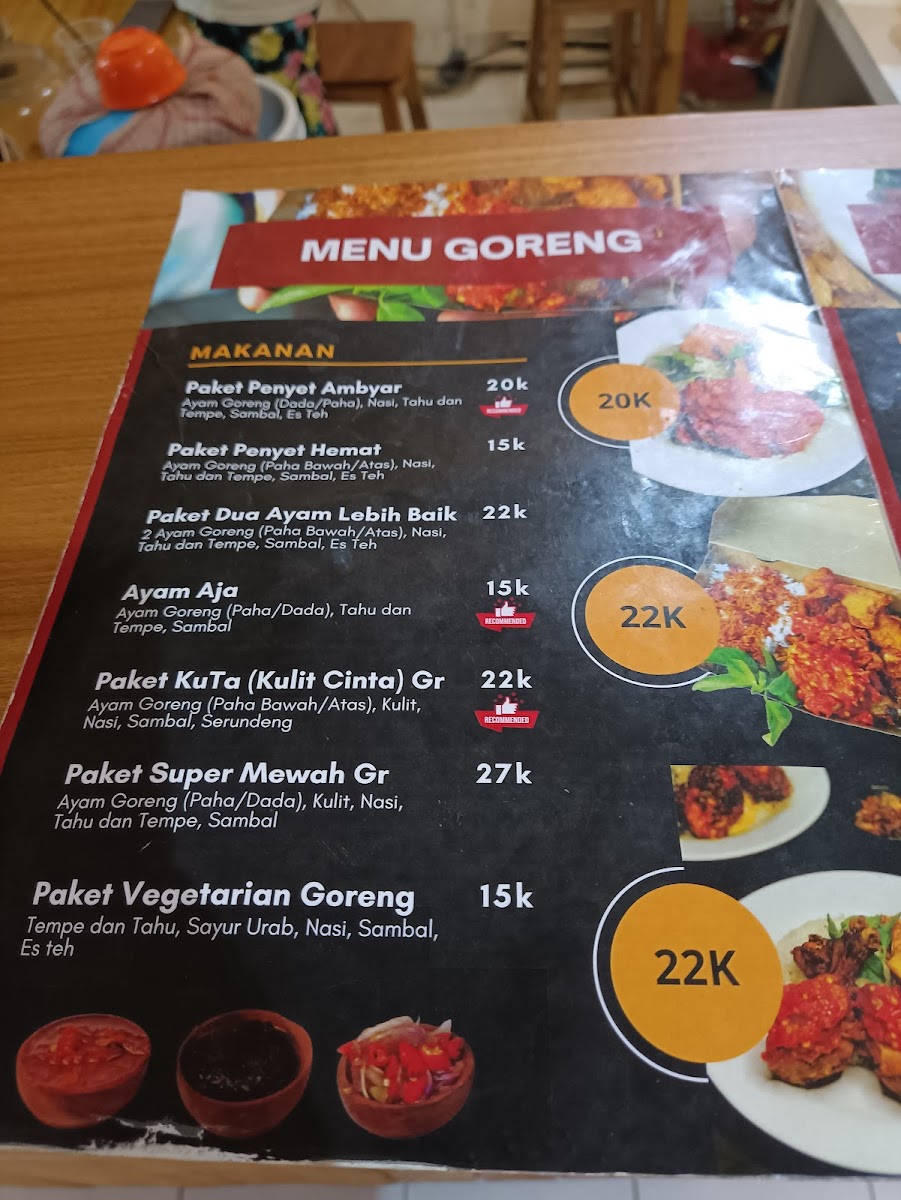Ayam Bakar Maksu Photo Menu 8