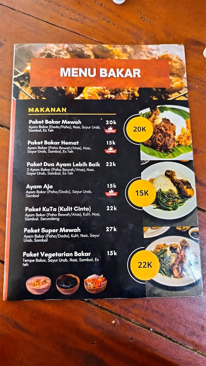 Ayam Bakar Maksu Photo Menu 9