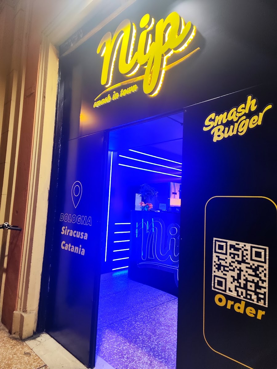 Nip Burger Bologna