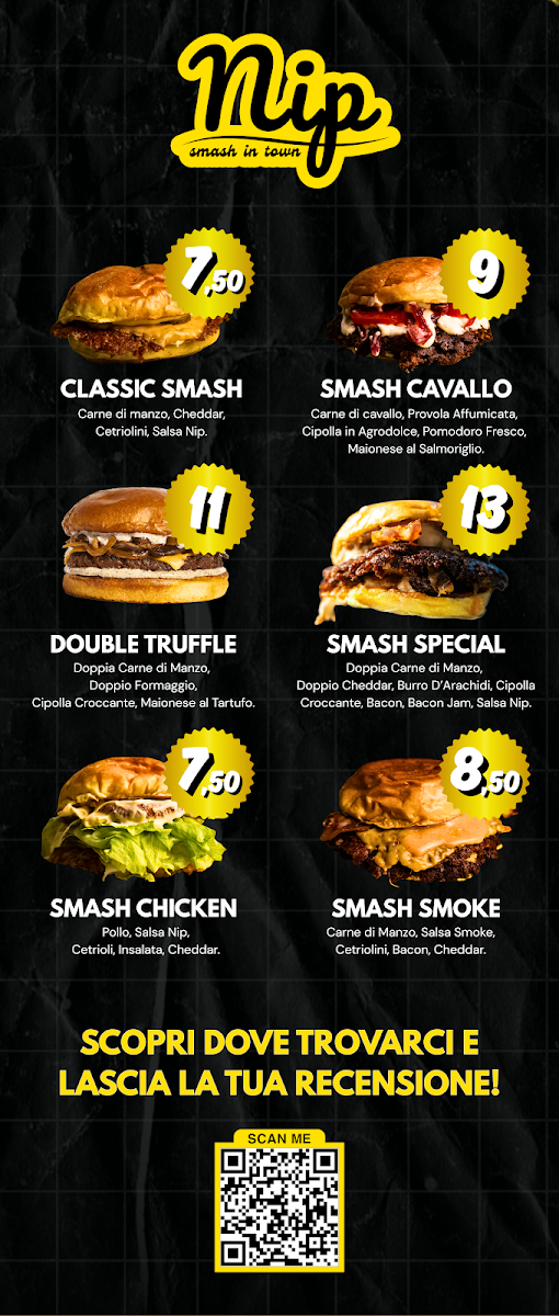 Nip Burger Bologna Photo Menu 1