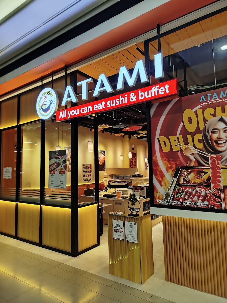 ATAMI - All You Can Eat Sushi Shabu & BBQ