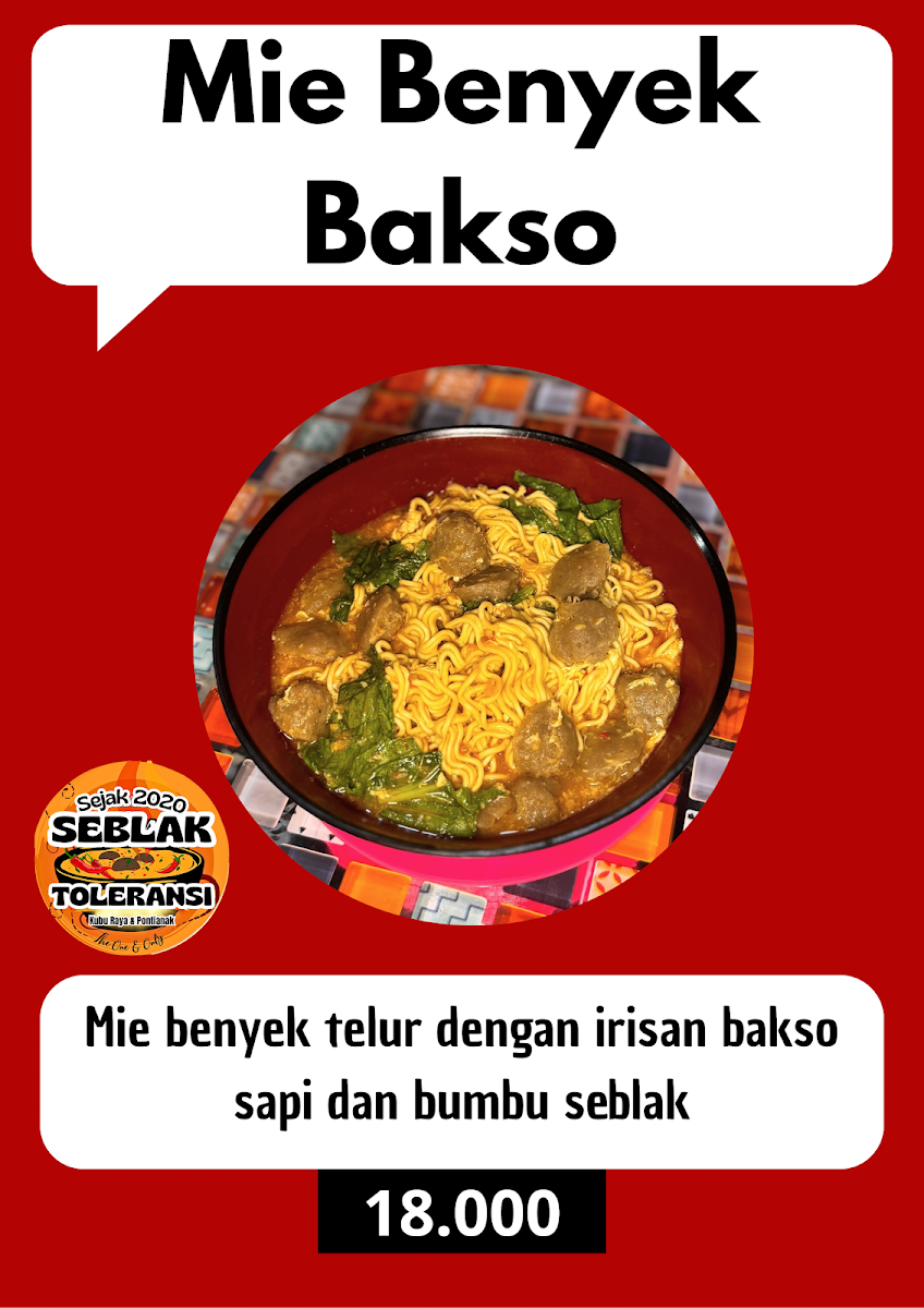 SEBLAK TOLERANSI CABANG Photo Menu 10