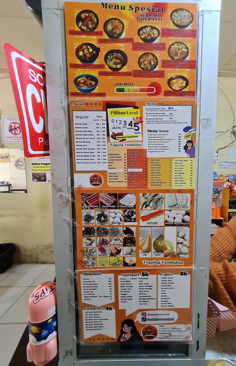 SEBLAK TOLERANSI CABANG Photo Menu 4