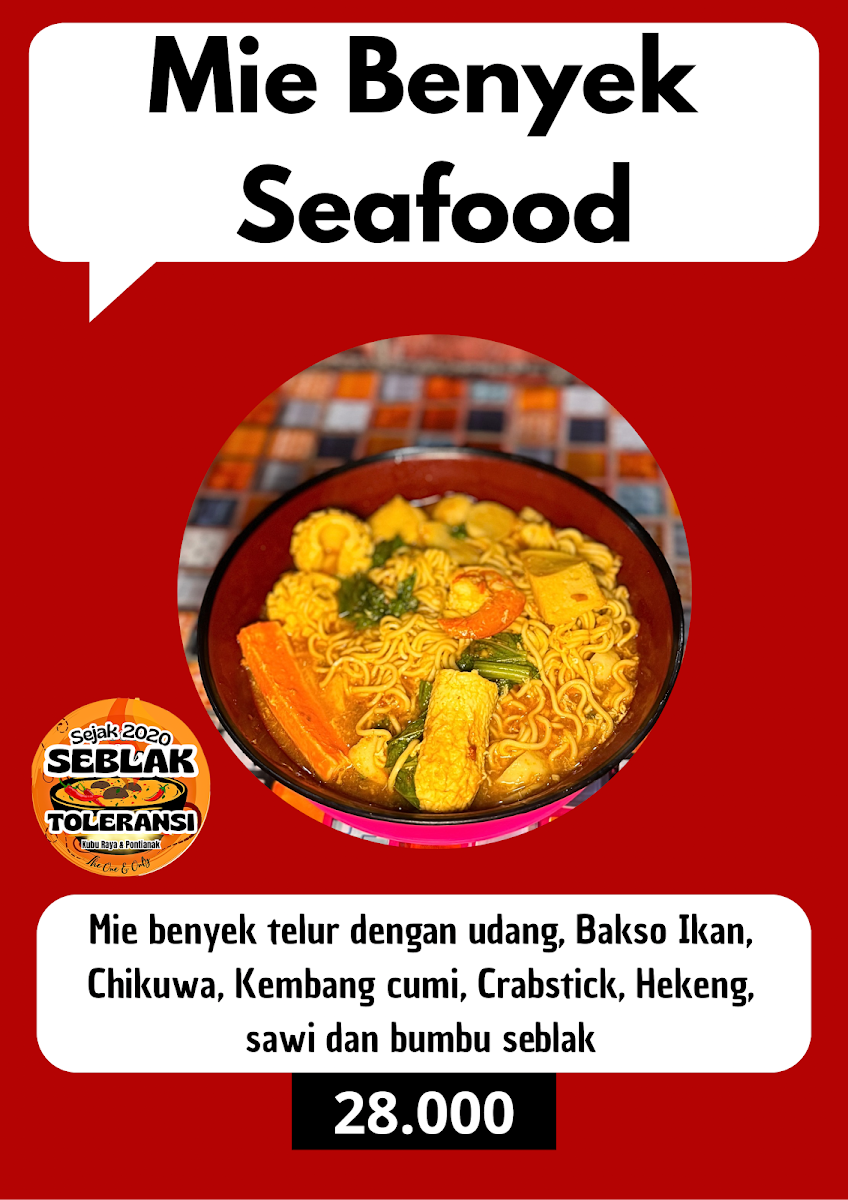 SEBLAK TOLERANSI CABANG Photo Menu 5