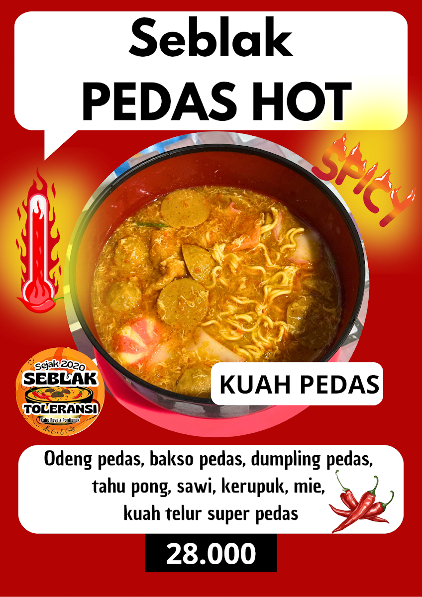SEBLAK TOLERANSI CABANG Photo Menu 6