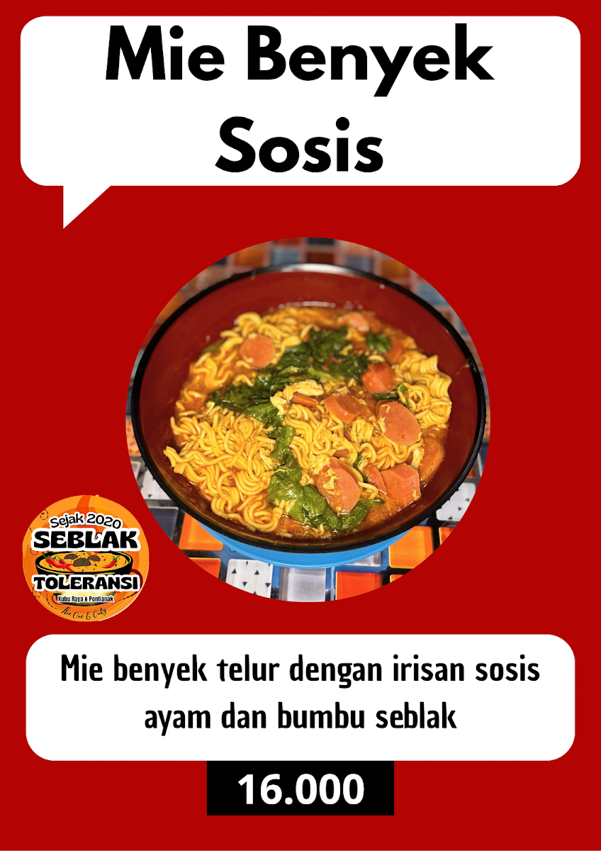 SEBLAK TOLERANSI CABANG Photo Menu 9
