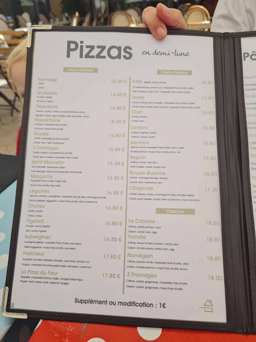 Le Four sous le Platane Photo Menu 3