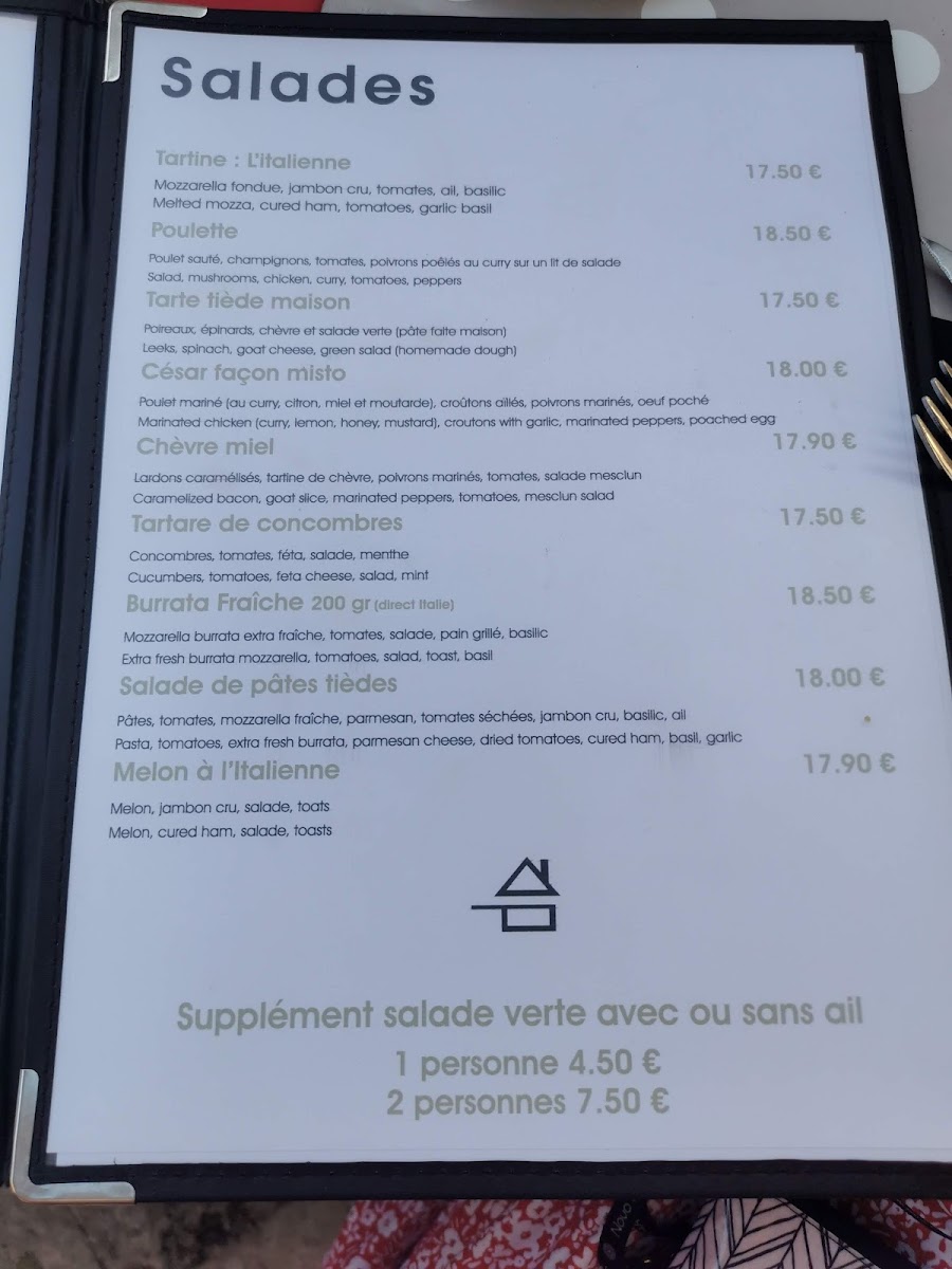 Le Four sous le Platane Photo Menu 5