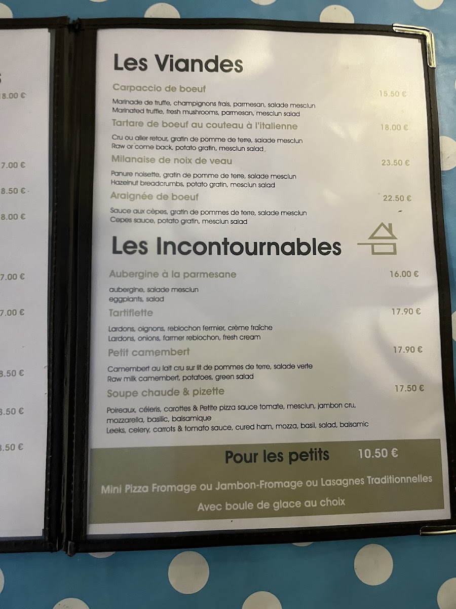 Le Four sous le Platane Photo Menu 7