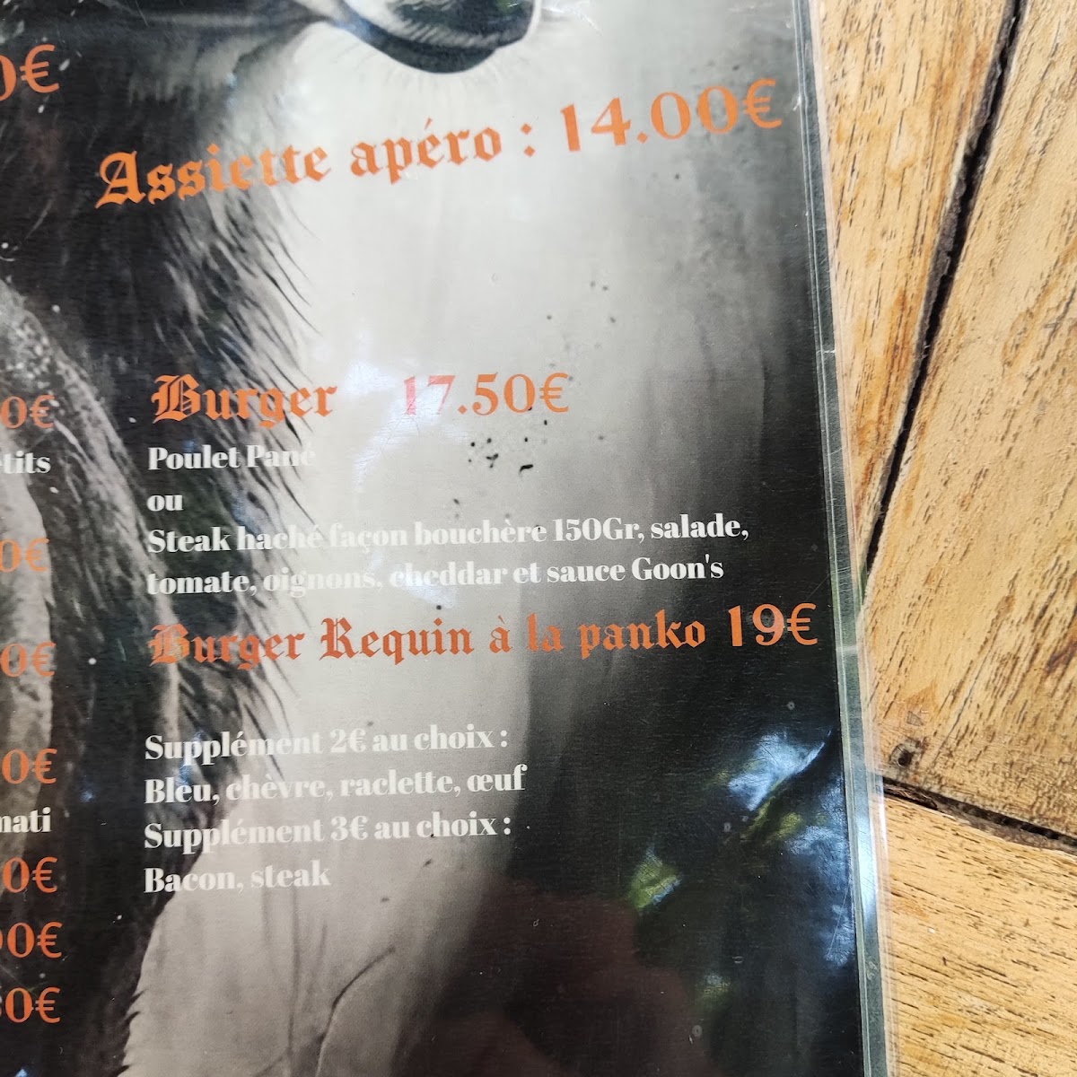 LE GOON S Photo Menu 2