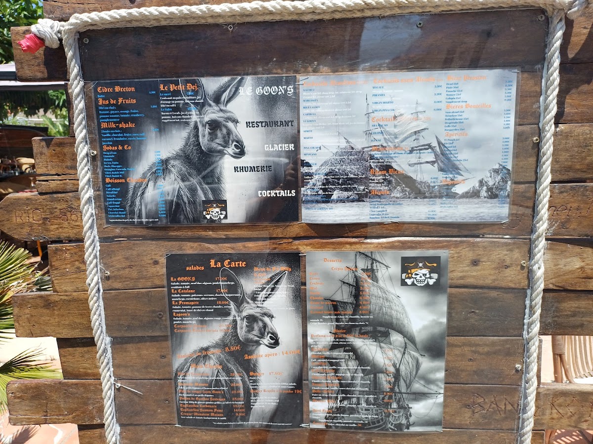 LE GOON S Photo Menu 3