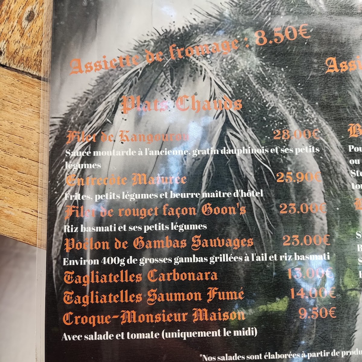 LE GOON S Photo Menu 4