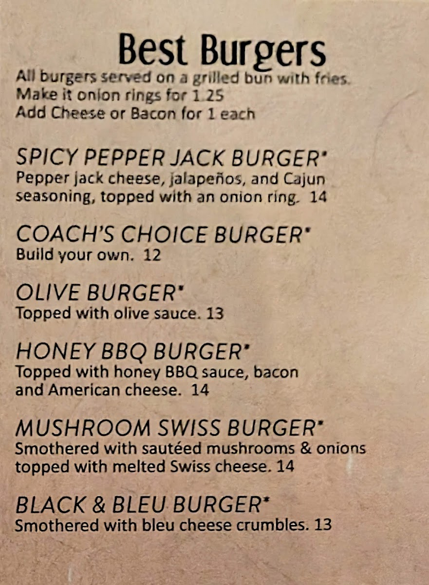 Florentine Sports Lounge Photo Menu 6