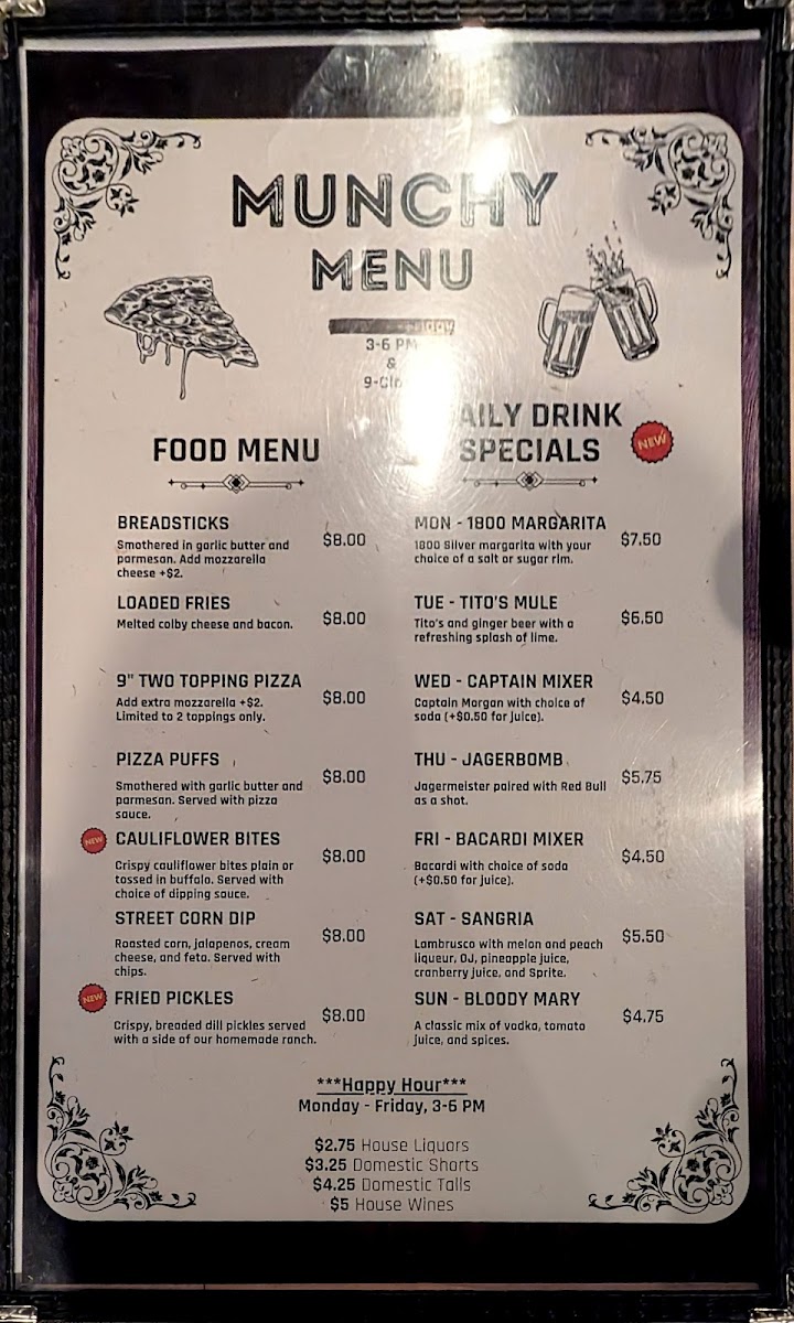 Florentine Sports Lounge Photo Menu 7