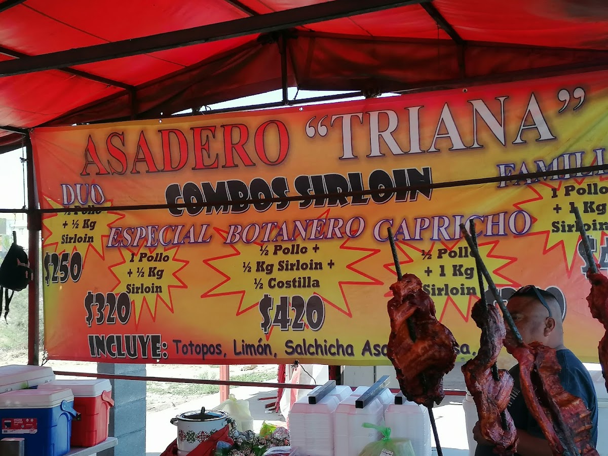 Asadero Triana Photo Menu 1