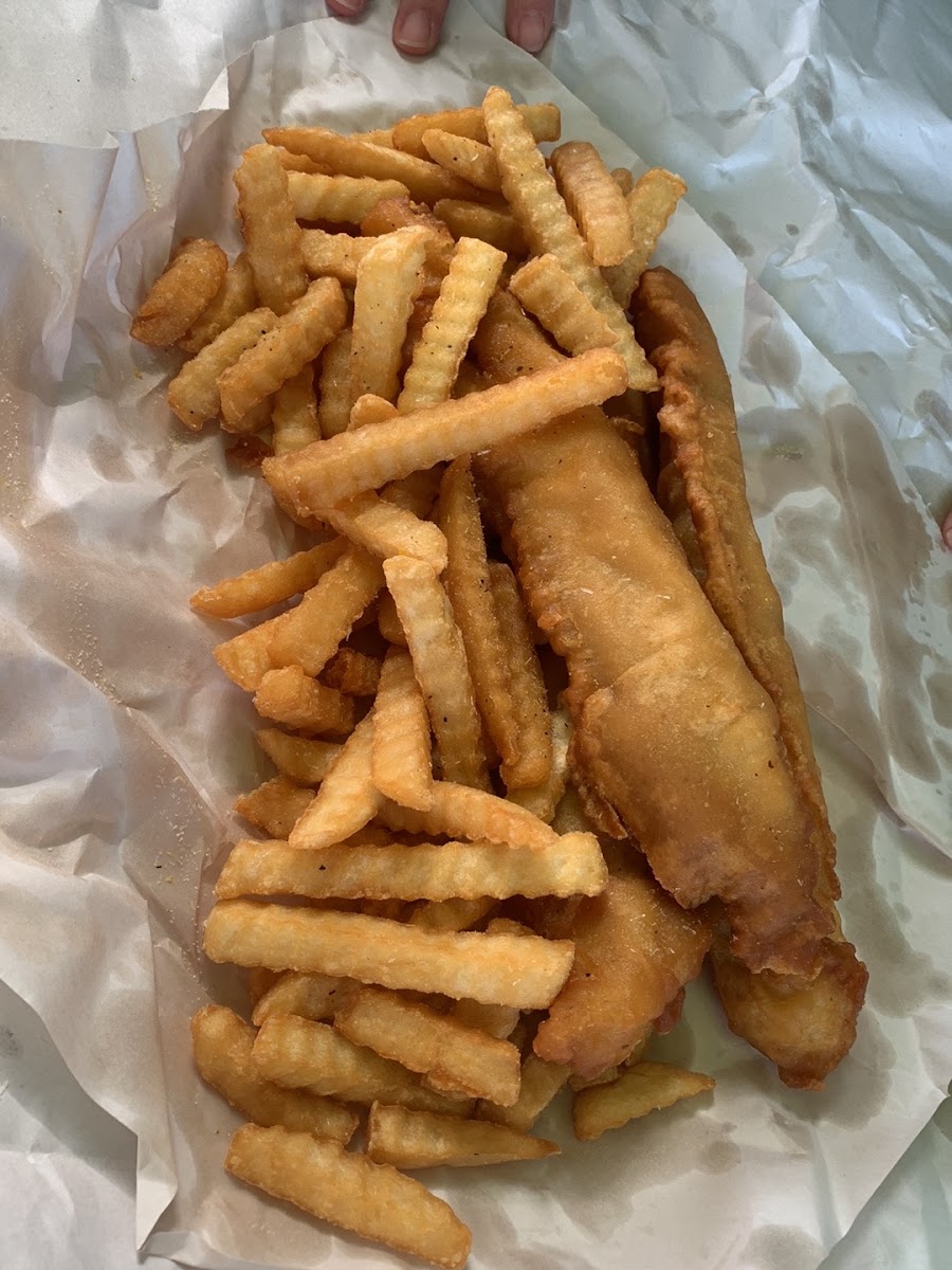 Triangle Fresh Fish & Takeaway Photo 2