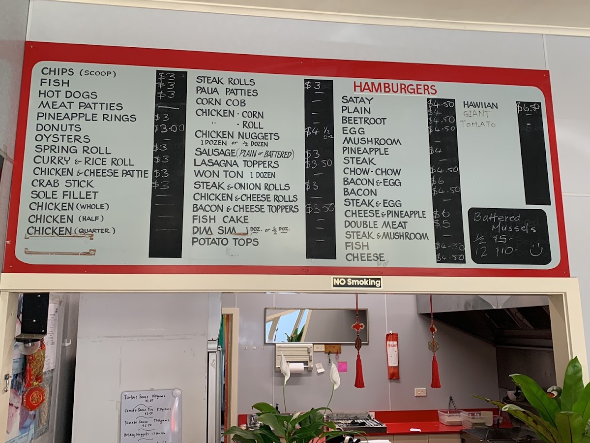 Triangle Fresh Fish & Takeaway Photo Menu 1