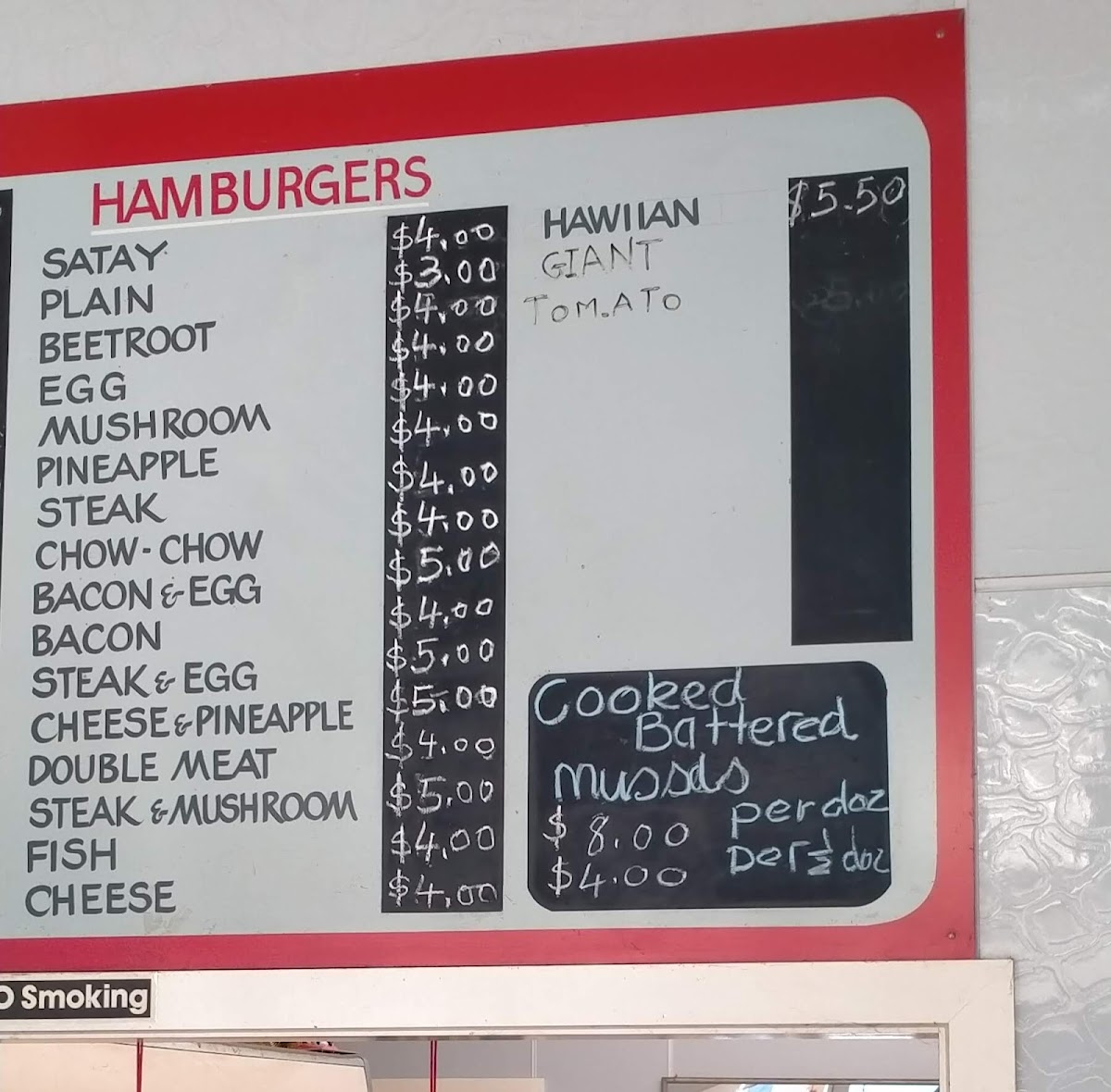 Triangle Fresh Fish & Takeaway Photo Menu 3