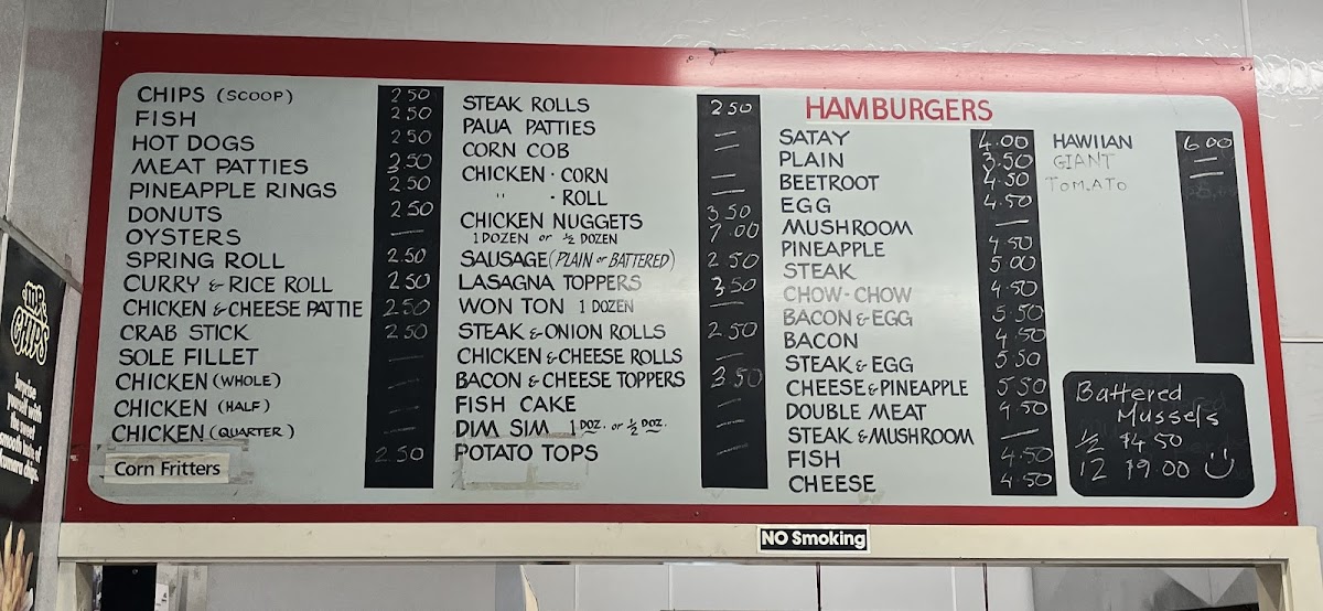 Triangle Fresh Fish & Takeaway Photo Menu 4