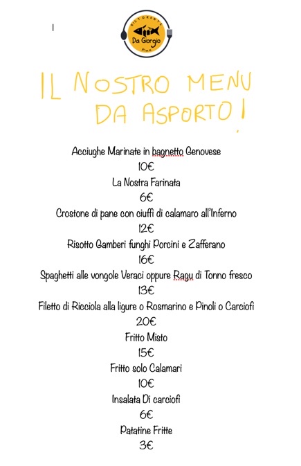 Ristorante da Pino di Giorgio Photo Menu 4