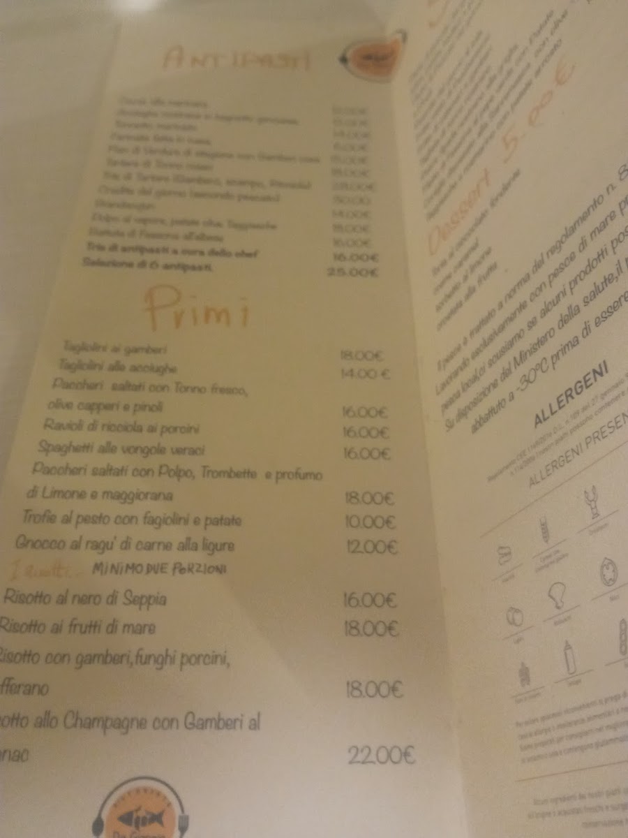 Ristorante da Pino di Giorgio Photo Menu 6