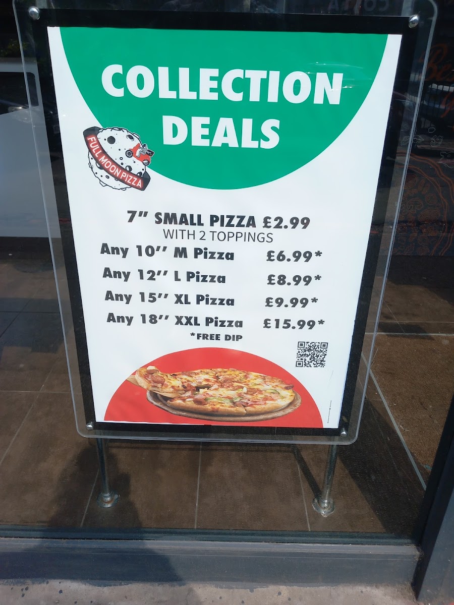 Full Moon Pizza Photo Menu 3