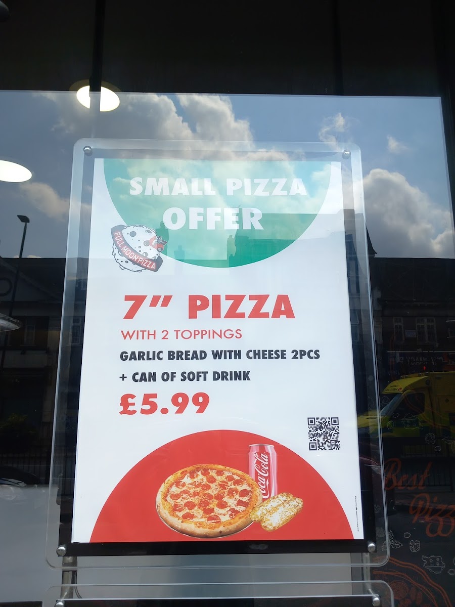 Full Moon Pizza Photo Menu 4