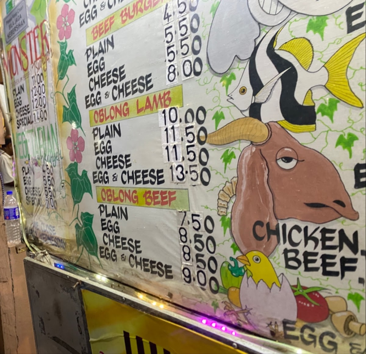 Charlie’s Burgers Photo Menu 7