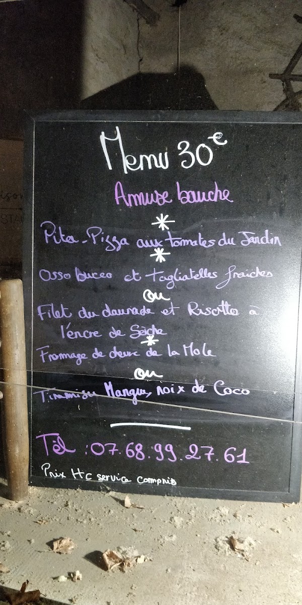La Maison de Julie Photo Menu 9