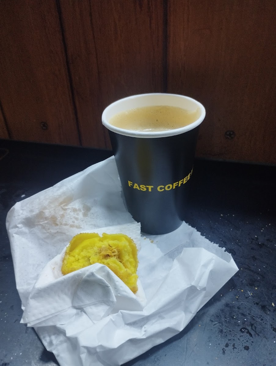 fast coffee