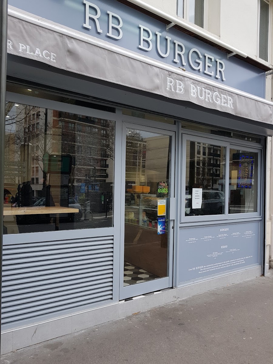 RB BURGER