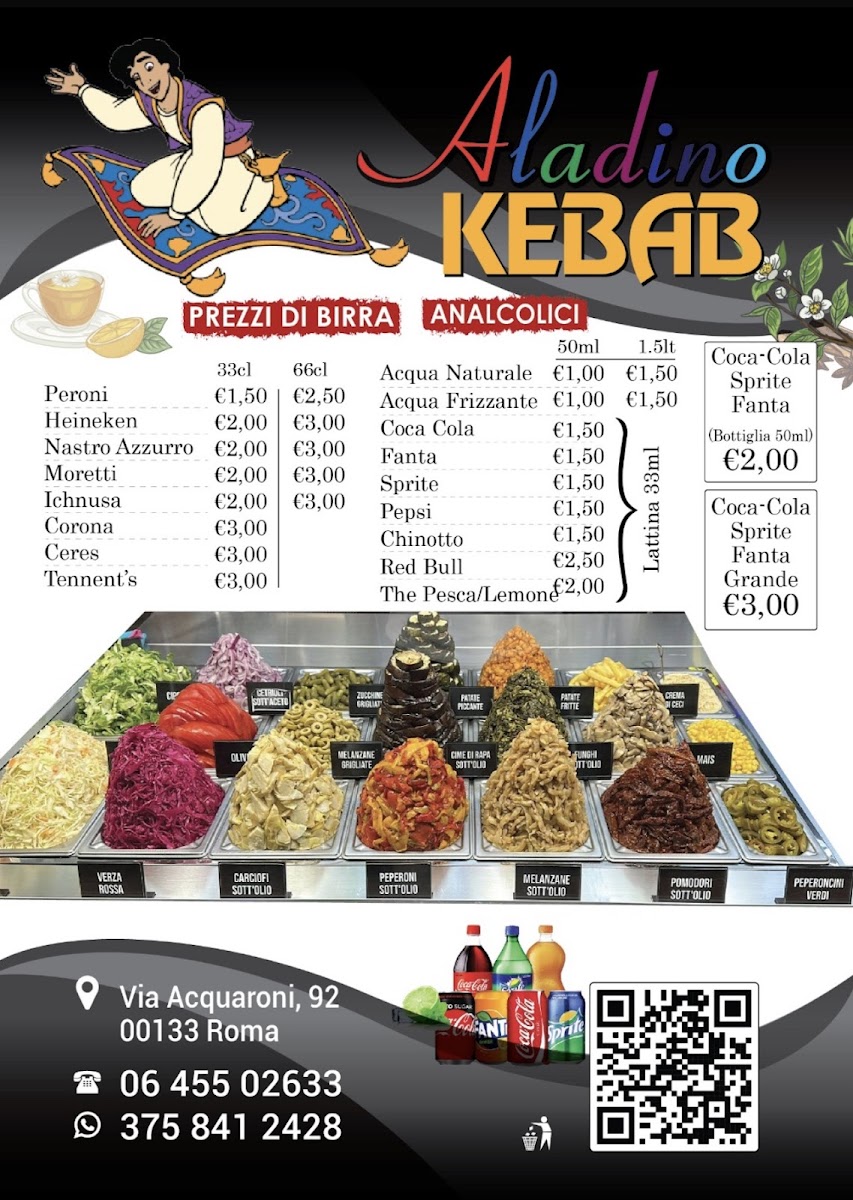 Pizzeria Kebab Allaeldin Photo Menu 1