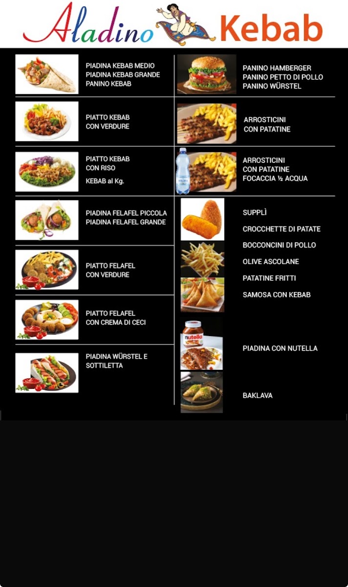 Pizzeria Kebab Allaeldin Photo Menu 2