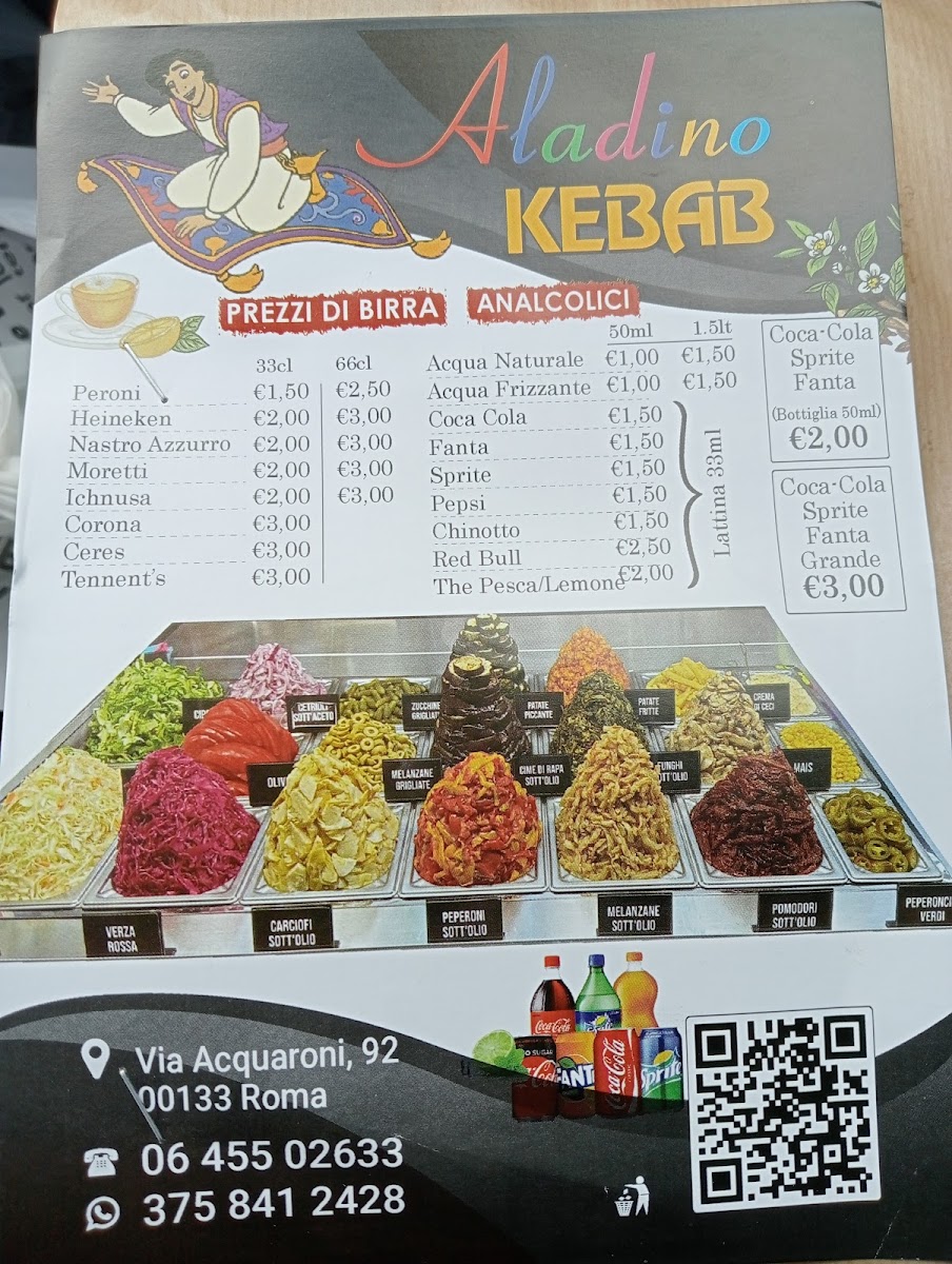 Pizzeria Kebab Allaeldin Photo Menu 3