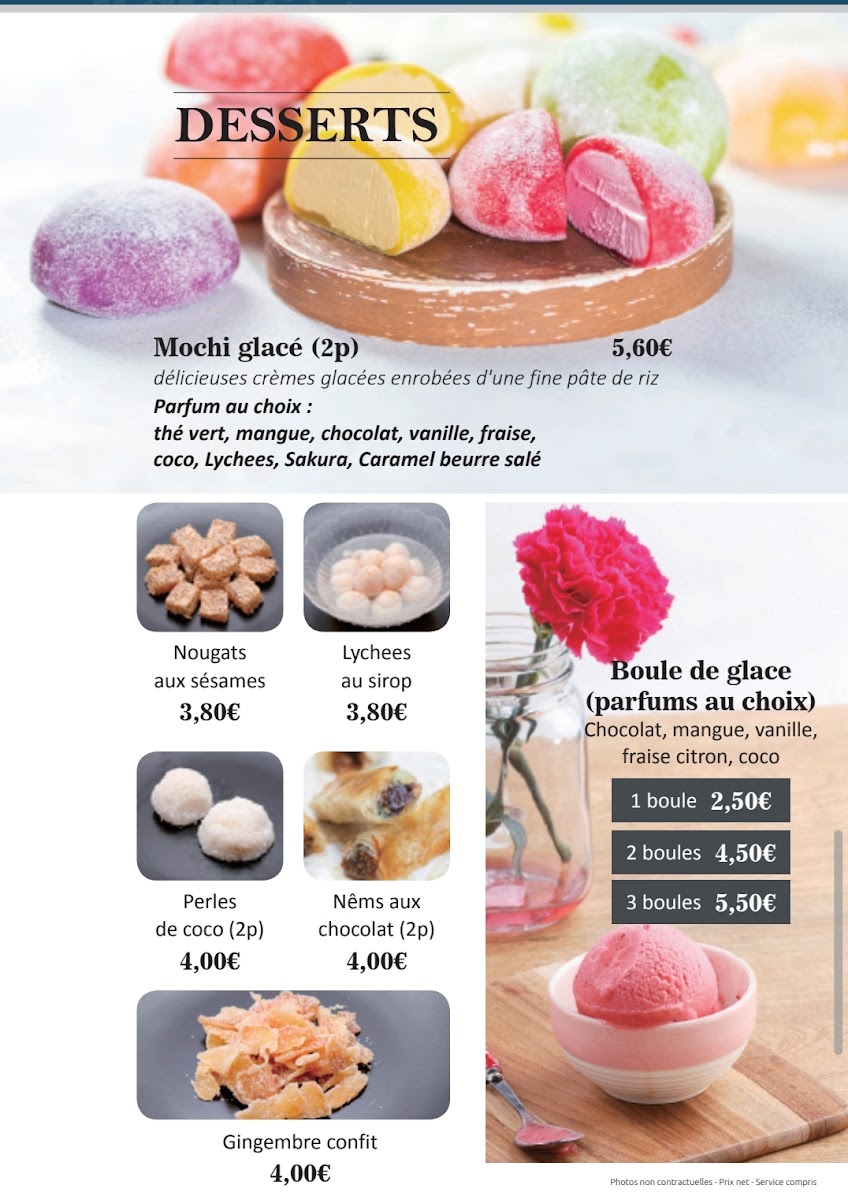 ETOILE DE PARIS 堂食 外卖 Photo Menu 10