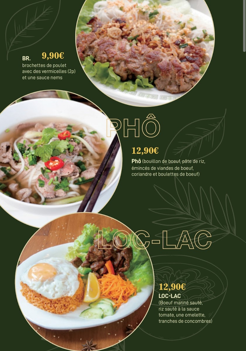 ETOILE DE PARIS 堂食 外卖 Photo Menu 2