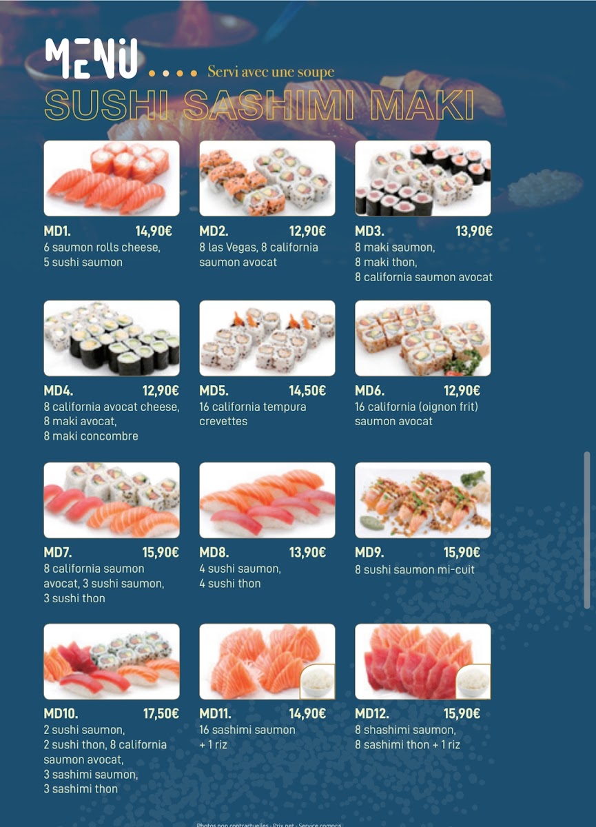 ETOILE DE PARIS 堂食 外卖 Photo Menu 6